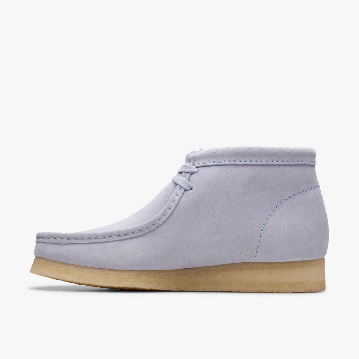 Clarks Wallabee Boot Cloud Grey Suede Wallabees Heren Grijs | 8153790-MA