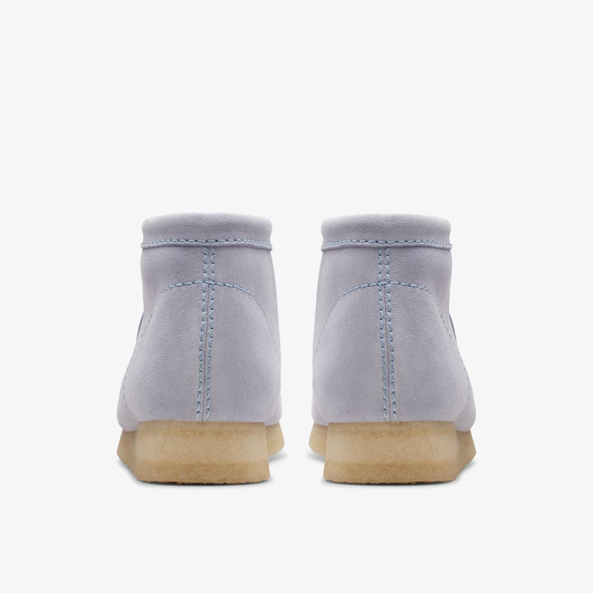 Clarks Wallabee Boot Cloud Grey Suede Wallabees Heren Grijs | 8153790-MA