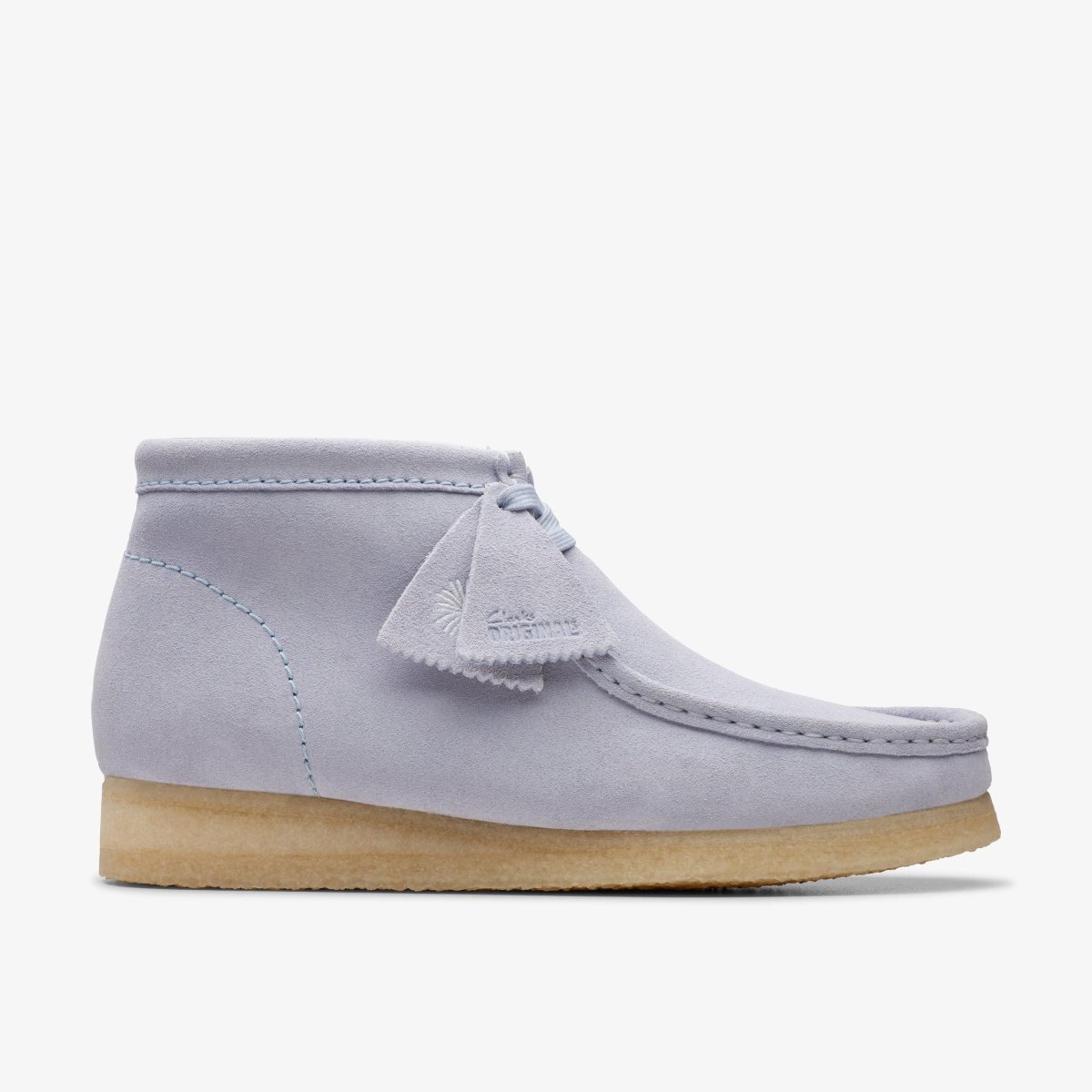 Clarks Wallabee Boot Cloud Grey Suede Wallabees Heren Grijs | 8153790-MA