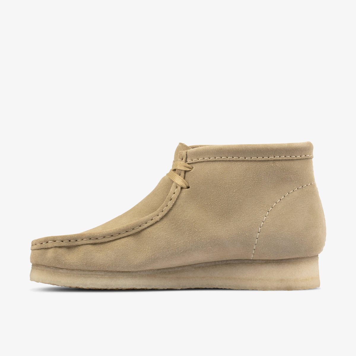 Clarks Wallabee Boot Maple Suede Wallabees Heren Maple | 3094187-JW