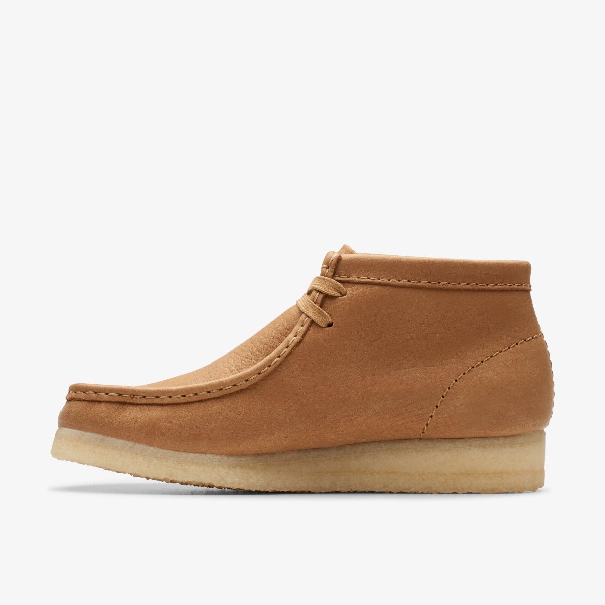 Clarks Wallabee Boot Mid Tan Leather Laarzen Dames Bruin | 9367250-XS