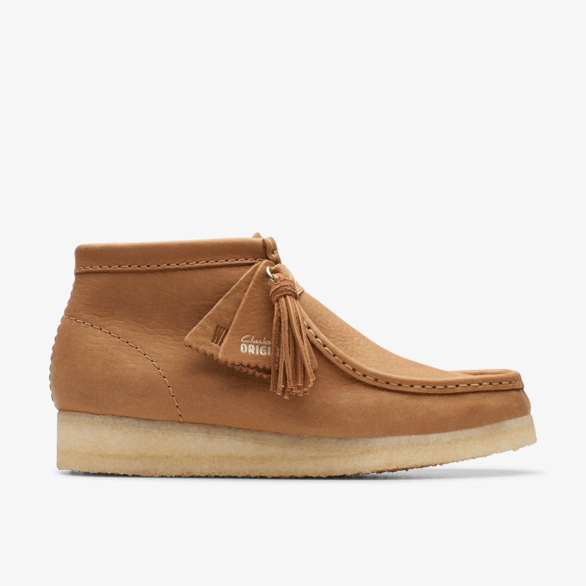 Clarks Wallabee Boot Mid Tan Leather Laarzen Dames Bruin | 9367250-XS