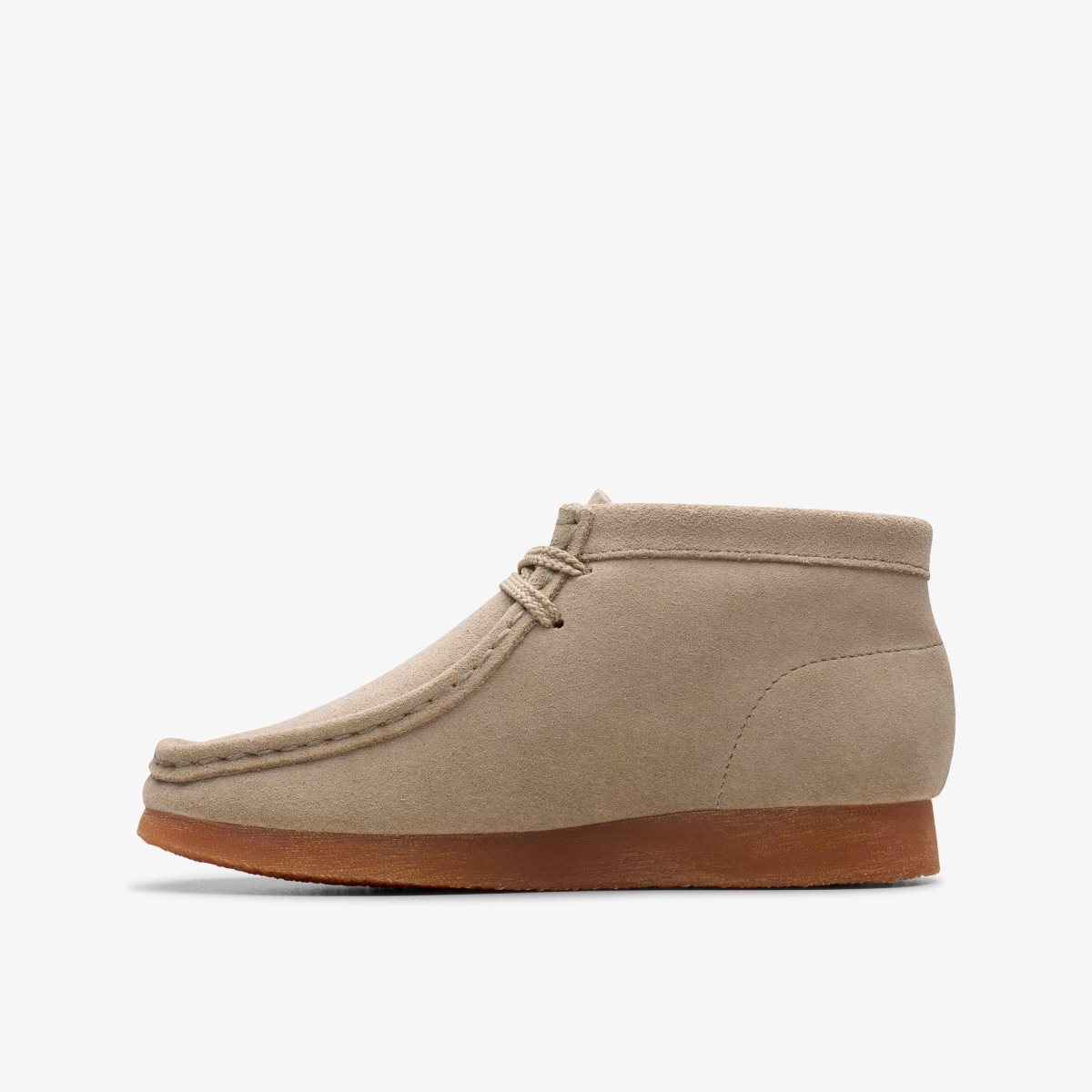 Clarks Wallabee Boot Older Sand Originele Schoenen Kinderen Bruin | 8569041-UJ