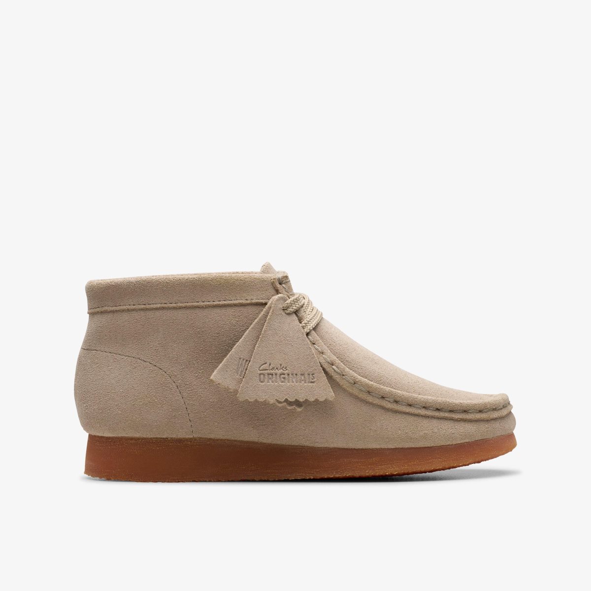 Clarks Wallabee Boot Older Sand Originele Schoenen Kinderen Bruin | 8569041-UJ