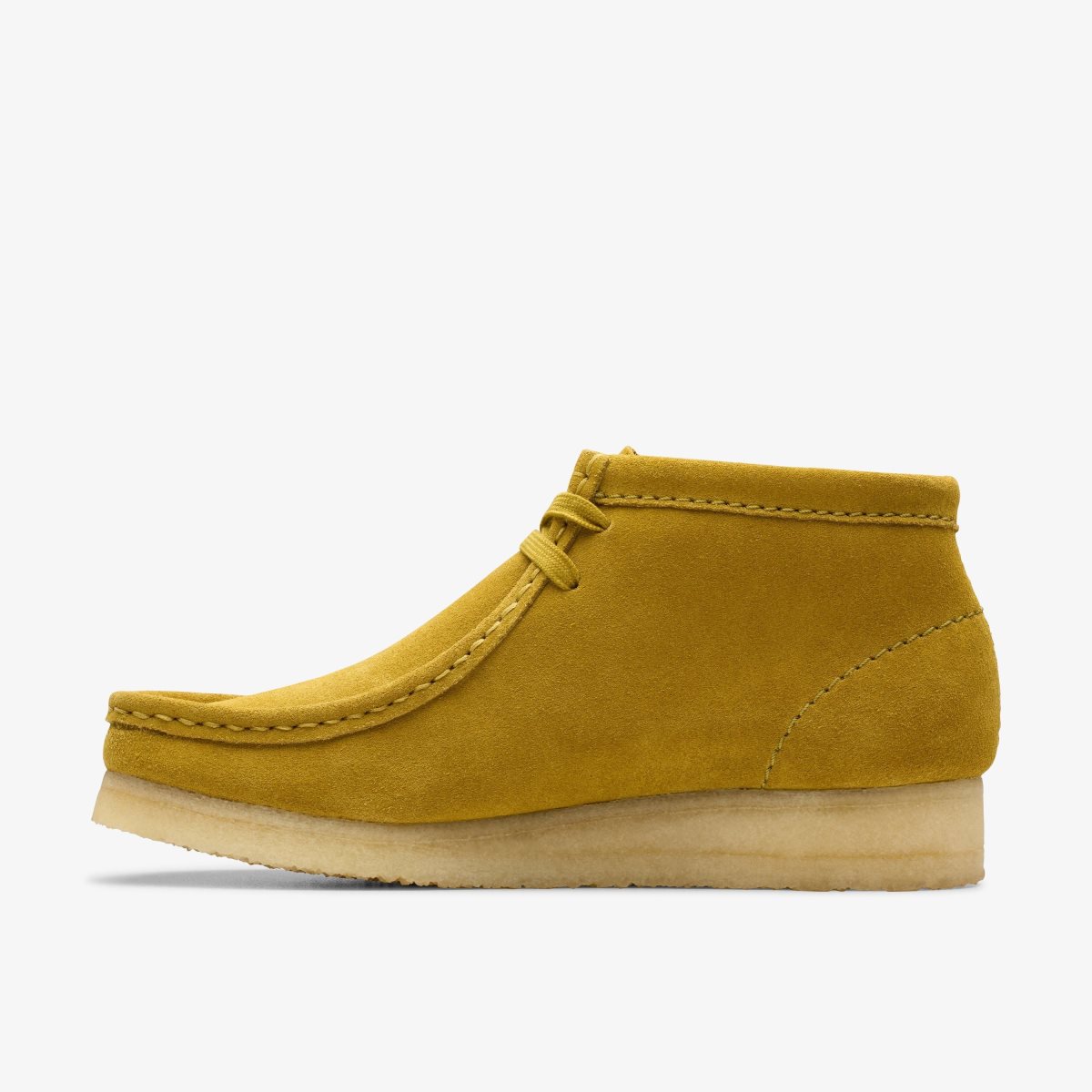 Clarks Wallabee Boot Olive Suede Laarzen Dames Olijfgroen | 3190875-QT