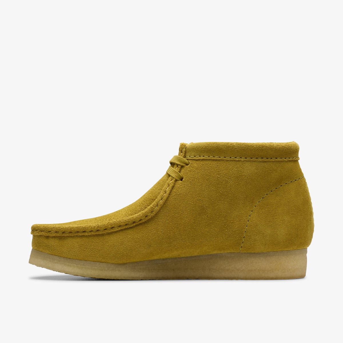 Clarks Wallabee Boot Olive Suede Wallabees Heren Olijfgroen | 6702941-OI