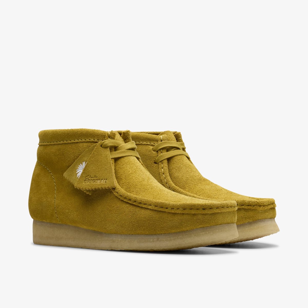 Clarks Wallabee Boot Olive Suede Wallabees Heren Olijfgroen | 6702941-OI