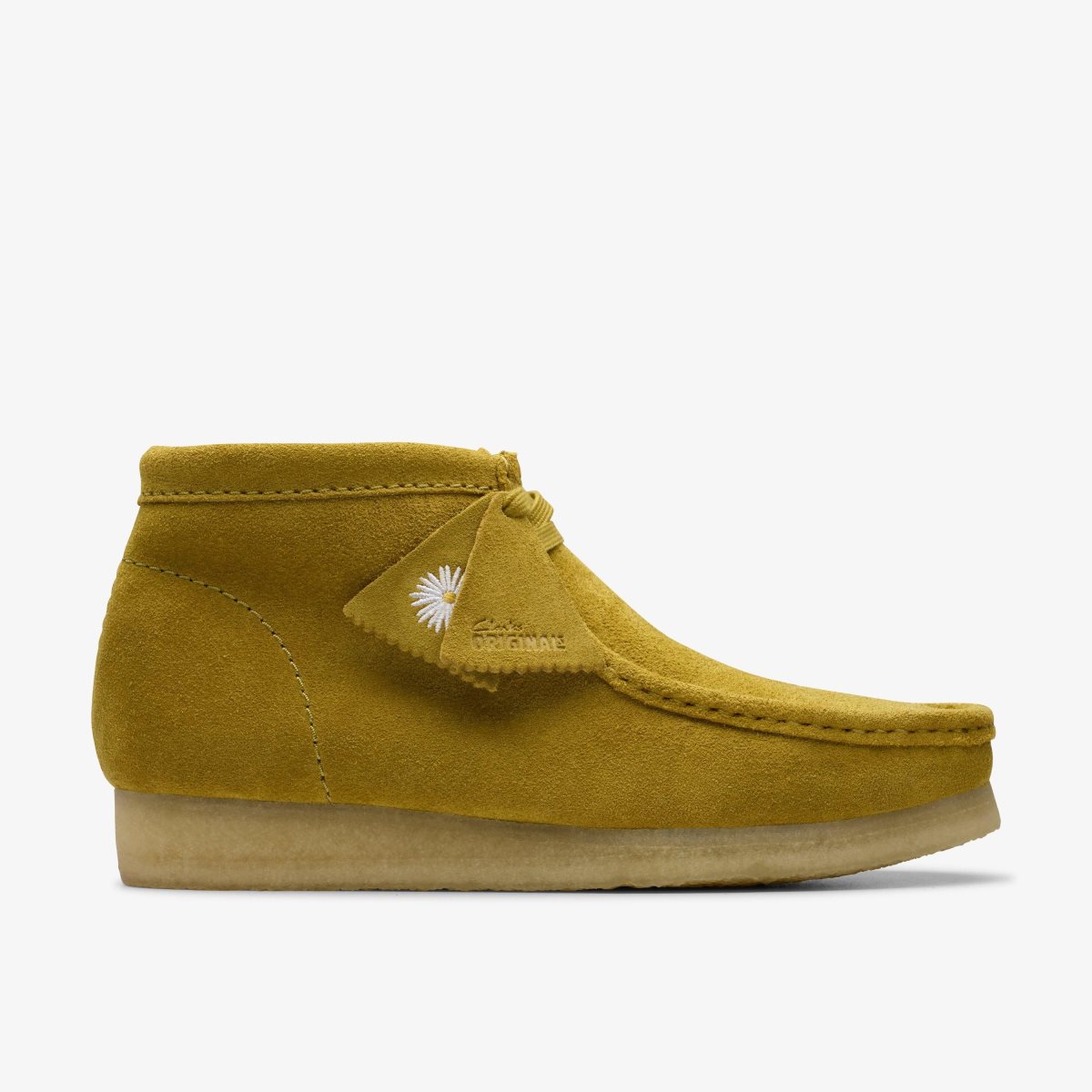 Clarks Wallabee Boot Olive Suede Wallabees Heren Olijfgroen | 6702941-OI