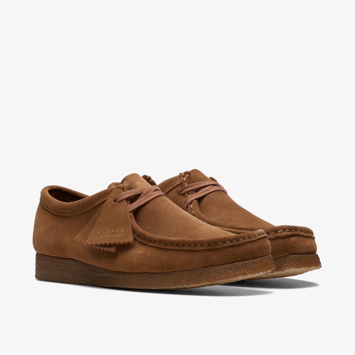 Clarks Wallabee Cola Wallabees Heren Cola | 8714502-FQ