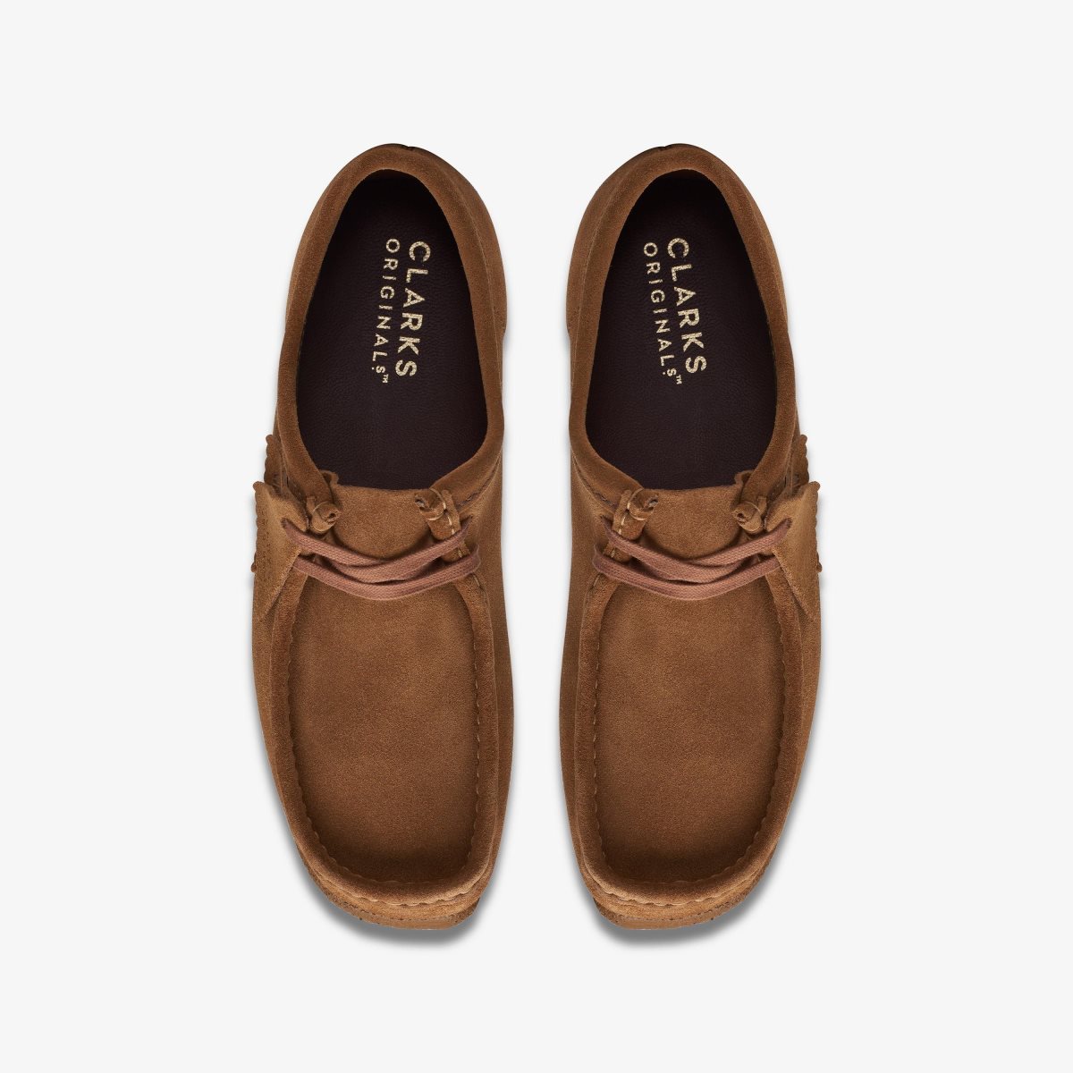 Clarks Wallabee Cola Wallabees Heren Cola | 8714502-FQ