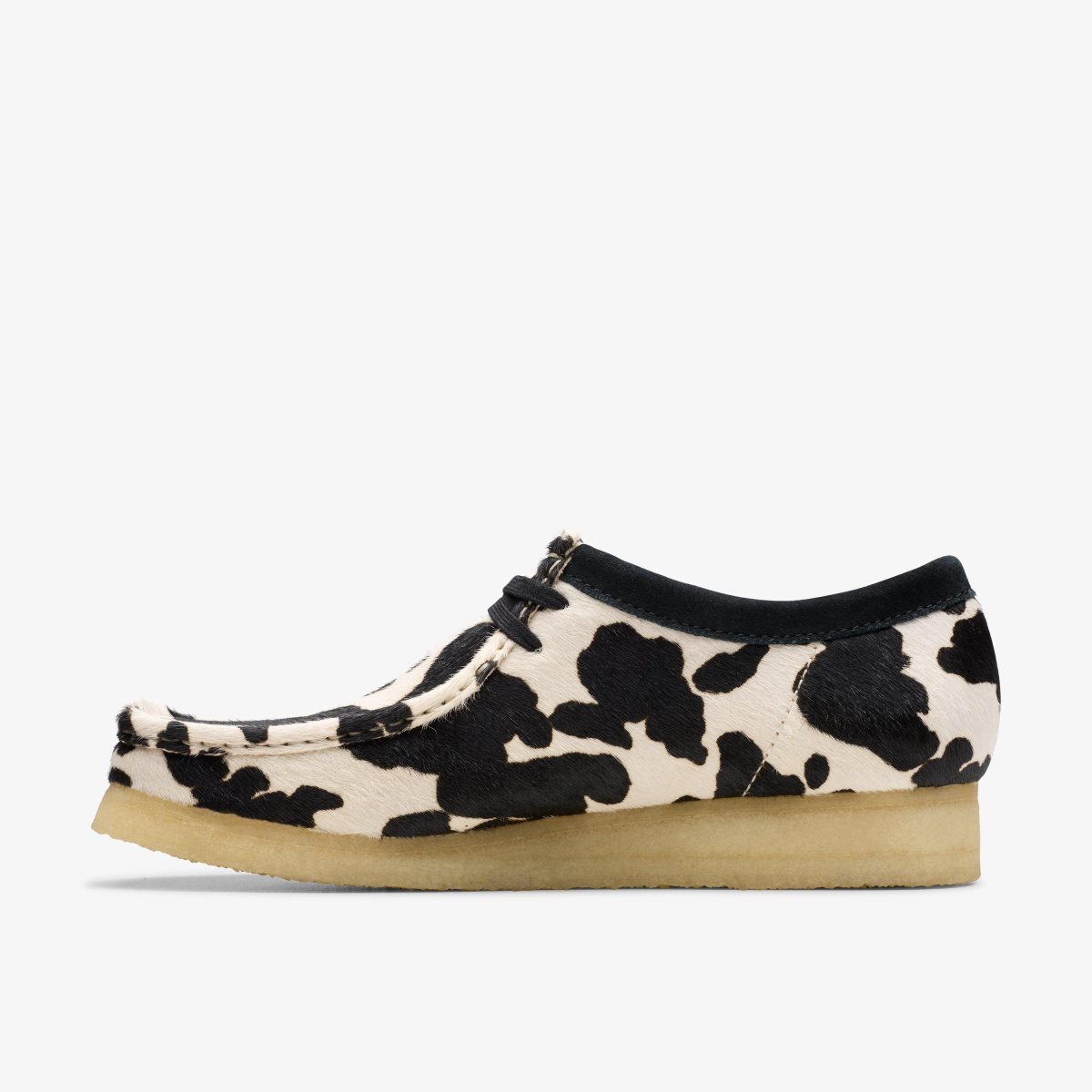 Clarks Wallabee Cow Print HairOn Wallabees Heren Cow Print HairOn | 5837140-UZ