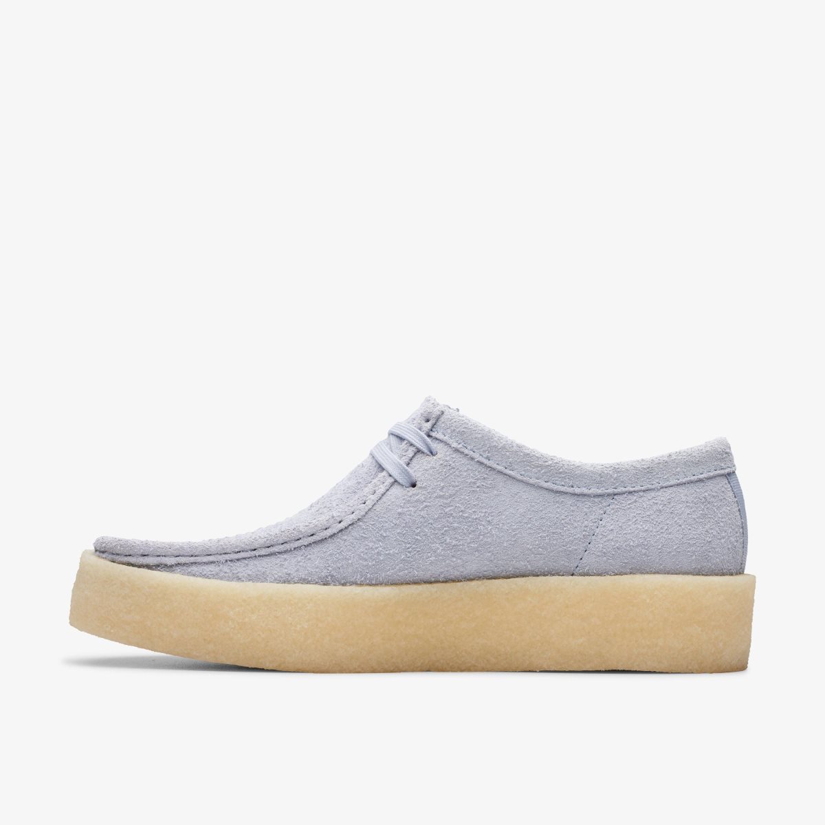 Clarks Wallabee Cup Cloud Grey Suede Wallabees Heren Grijs | 7830591-BL