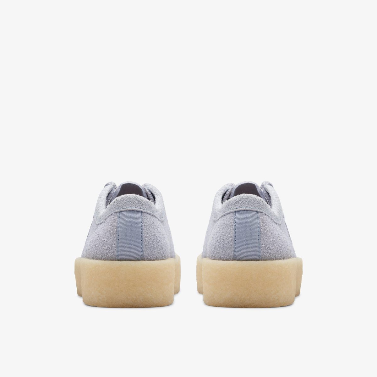 Clarks Wallabee Cup Cloud Grey Suede Wallabees Heren Grijs | 7830591-BL