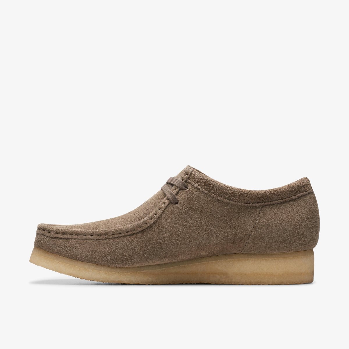 Clarks Wallabee Dark Grey Suede Wallabees Heren Donkergrijs | 2579360-FR