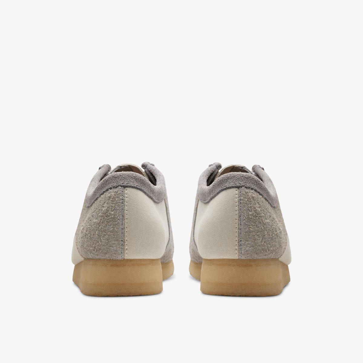 Clarks Wallabee Grey/Off White Wallabees Heren undefined | 9861034-JZ