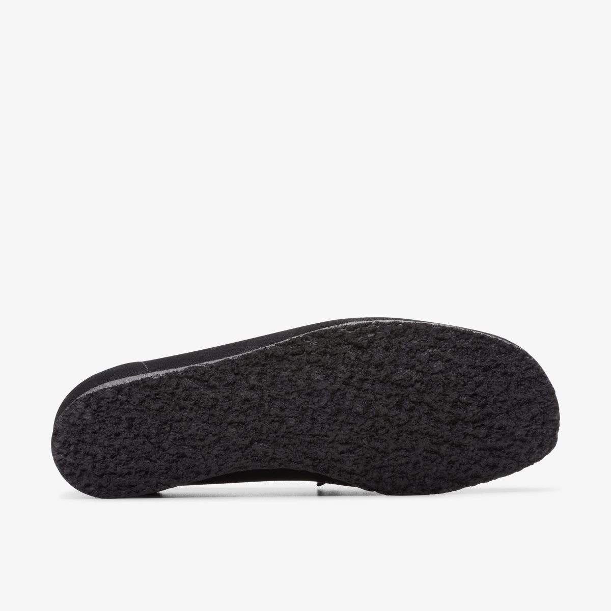 Clarks Wallabee Loafer Black Suede Slip Ons Dames Zwart | 1872630-KF