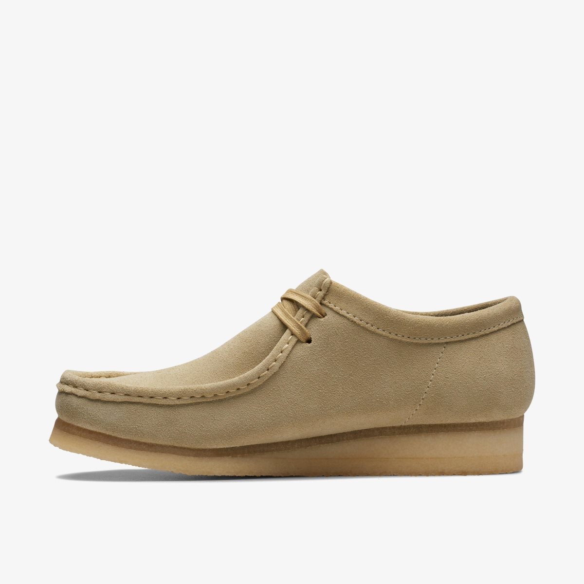 Clarks Wallabee Maple Suede Wallabees Heren Maple | 5940628-KS