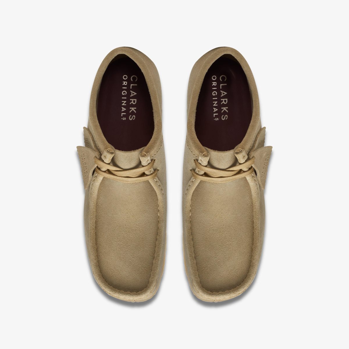 Clarks Wallabee Maple Suede Wallabees Heren Maple | 5940628-KS