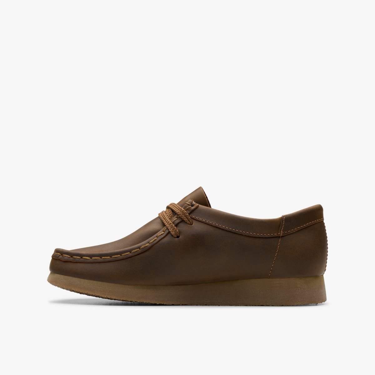 Clarks Wallabee Older Beeswax Originele Schoenen Kinderen Beeswax | 0471258-EL