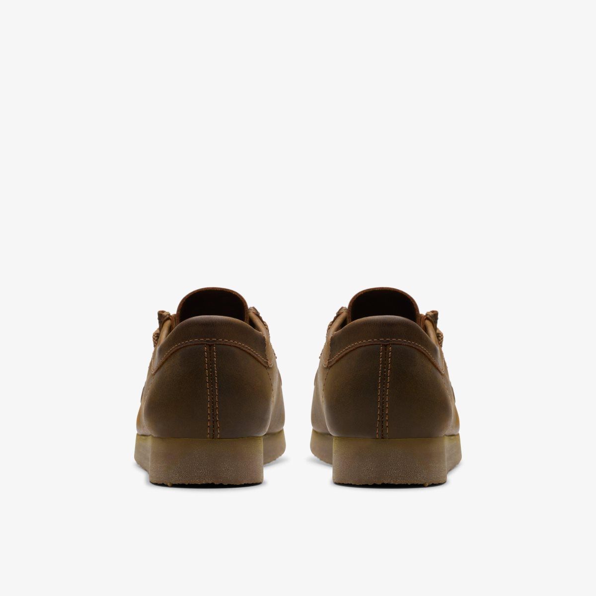 Clarks Wallabee Older Beeswax Originele Schoenen Kinderen Beeswax | 0471258-EL