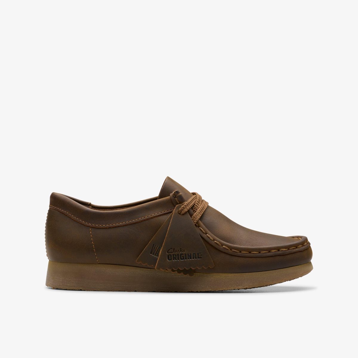 Clarks Wallabee Older Beeswax Originele Schoenen Kinderen Beeswax | 0471258-EL