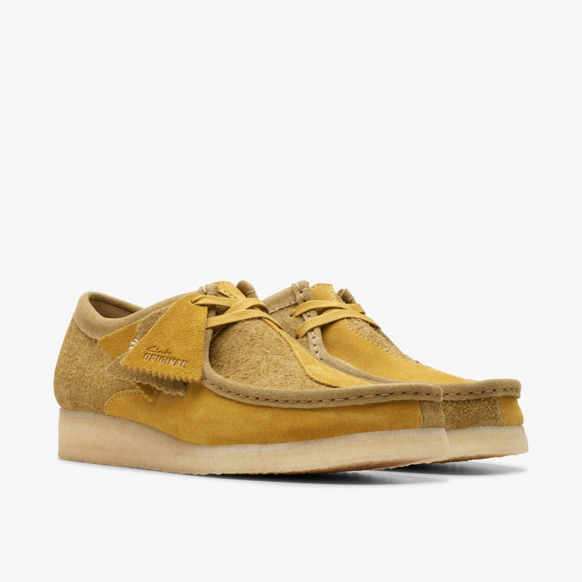 Clarks Wallabee Olive Combination Wallabees Heren Olijfgroen | 9153874-UP