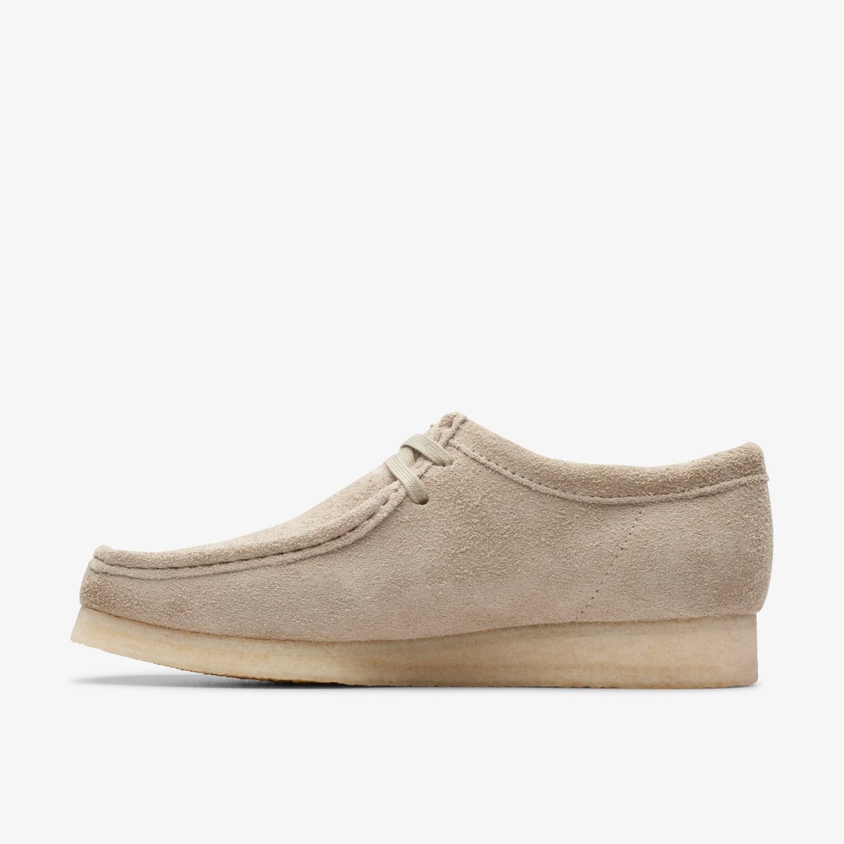 Clarks Wallabee Pale Grey Suede Wallabees Heren Grijs | 0154826-BM