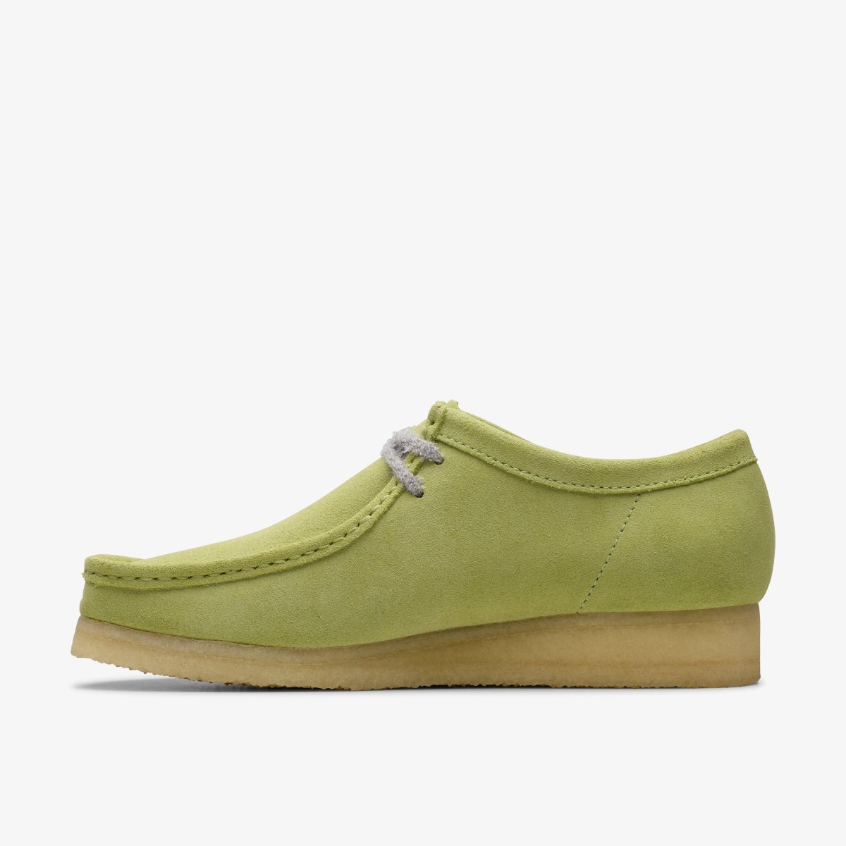 Clarks Wallabee Pale Lime Suede Wallabees Heren undefined | 9628571-KM