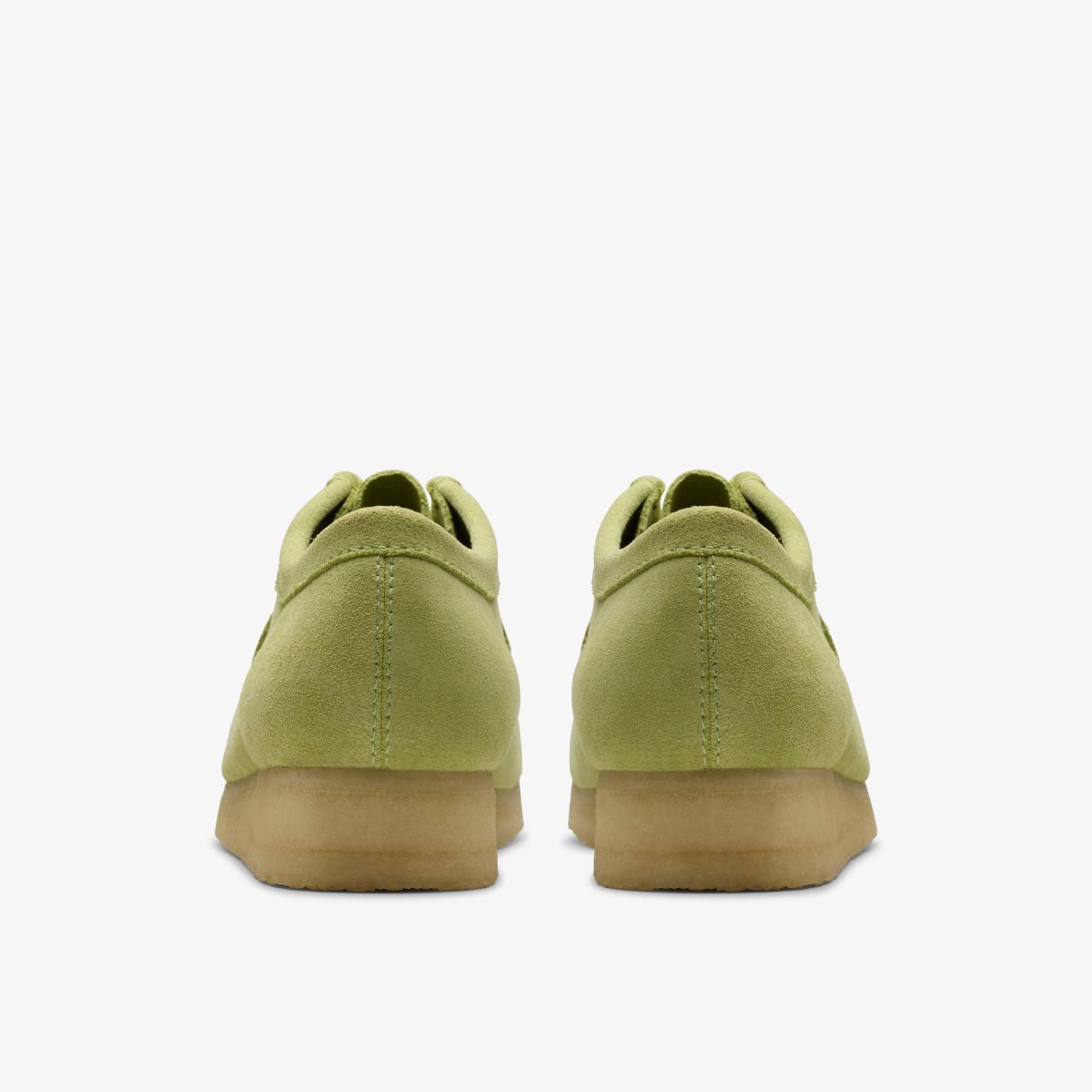 Clarks Wallabee Pale Lime Suede Wallabees Heren undefined | 9628571-KM