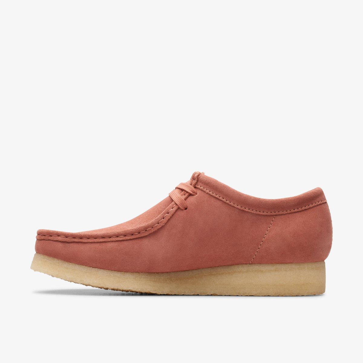 Clarks Wallabee Terracotta Suede Wallabees Heren undefined | 9386175-RE