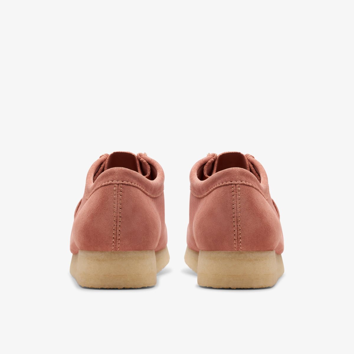 Clarks Wallabee Terracotta Suede Wallabees Heren undefined | 9386175-RE