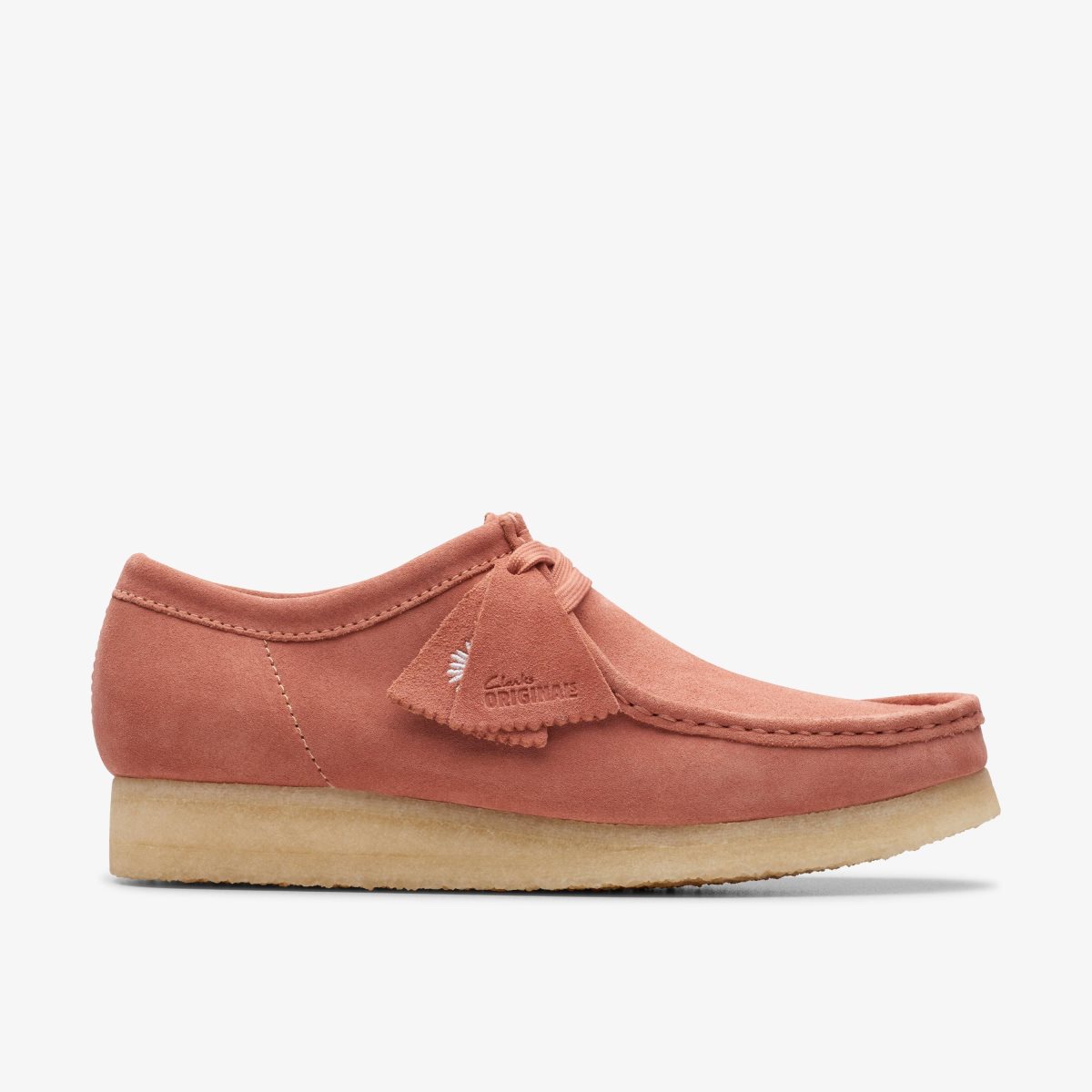 Clarks Wallabee Terracotta Suede Wallabees Heren undefined | 9386175-RE