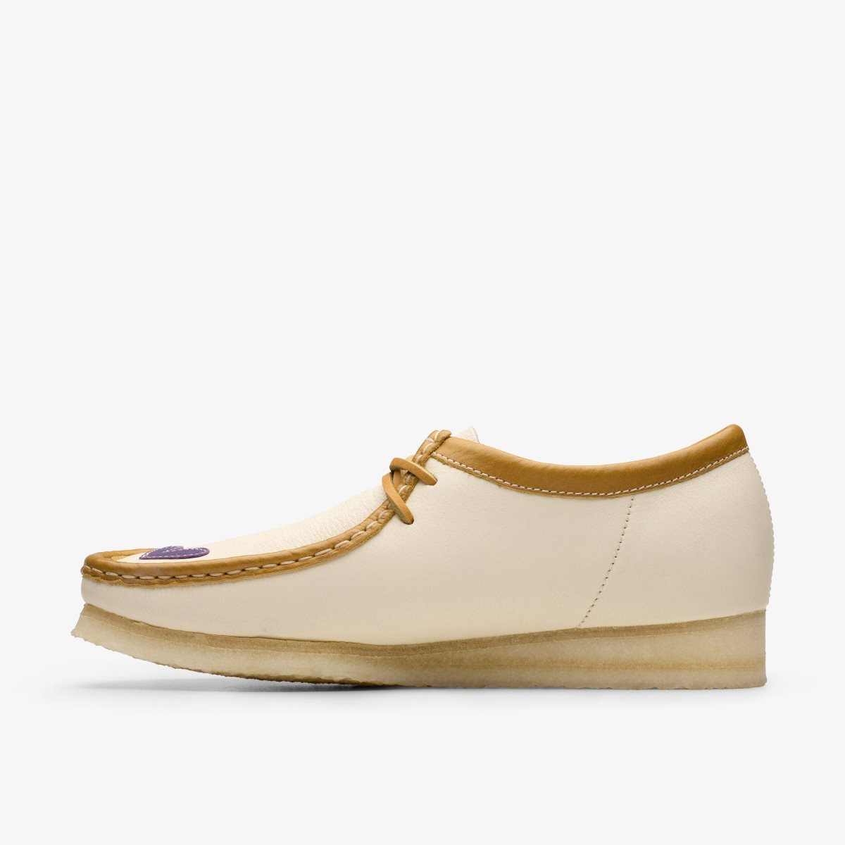 Clarks Wallabee X Claima Off White Combination Wallabees Heren Wit | 6820439-QE