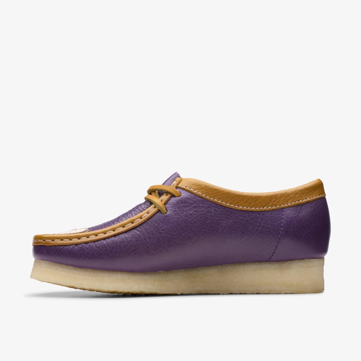 Clarks Wallabee X Claima Purple Combination Wallabees Heren Paars | 3865209-GZ