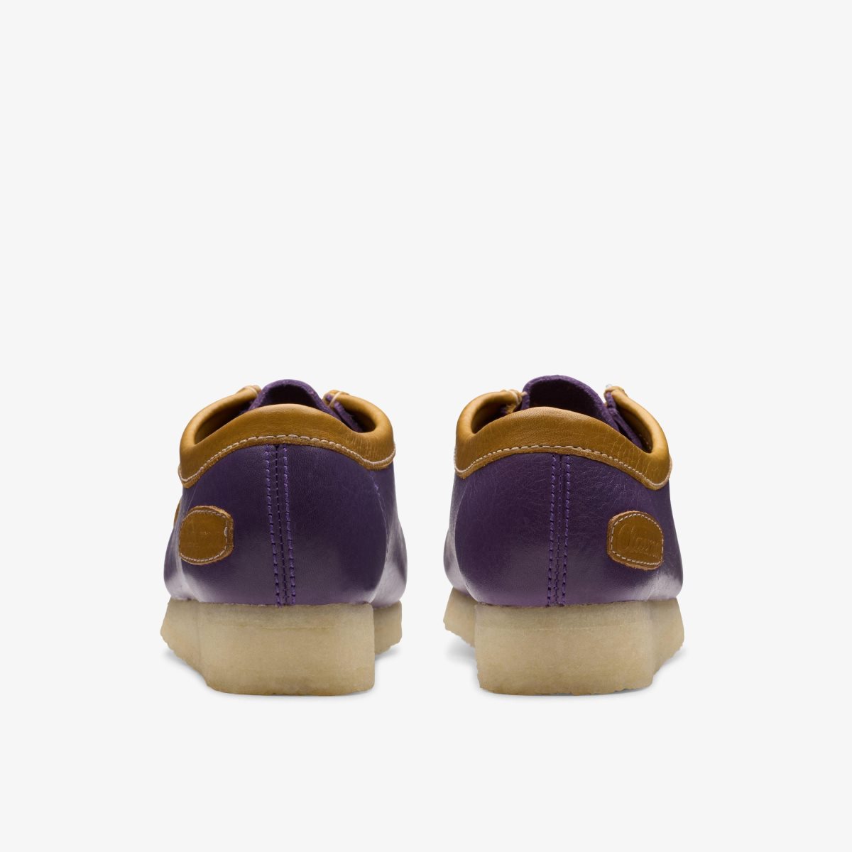 Clarks Wallabee X Claima Purple Combination Wallabees Heren Paars | 3865209-GZ